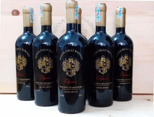 mua Rượu vang đỏ Rocca Delle Baronie Limited Edition ở đâu